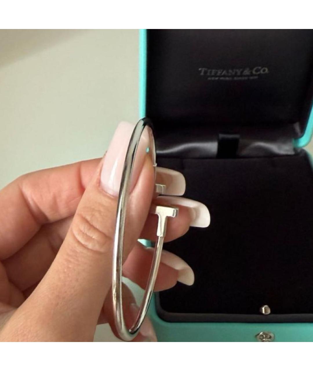 TIFFANY&CO Браслет из белого золота, фото 5