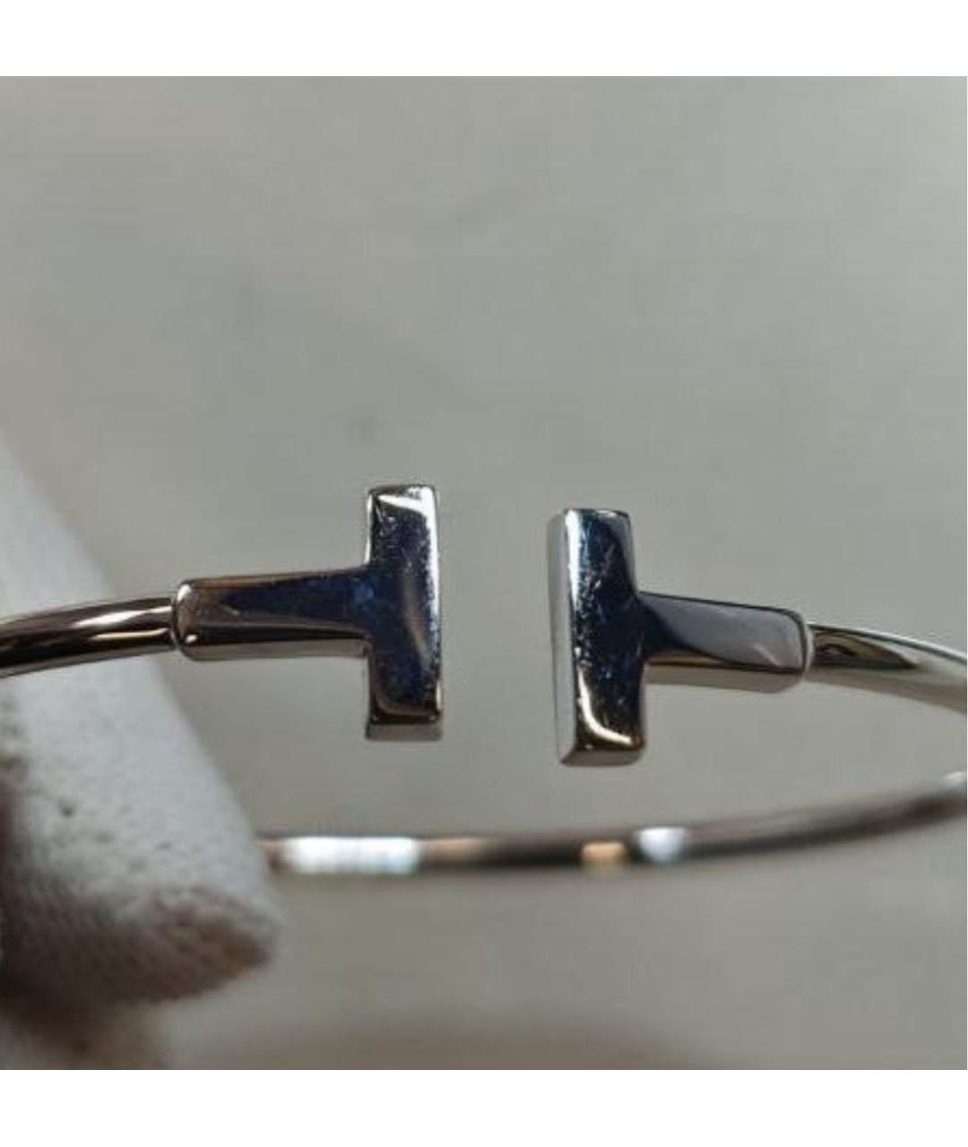 TIFFANY&CO Браслет из белого золота, фото 7