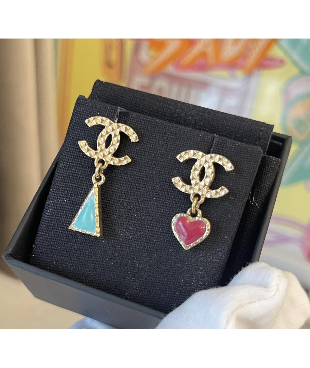 CHANEL Серьги, фото 6
