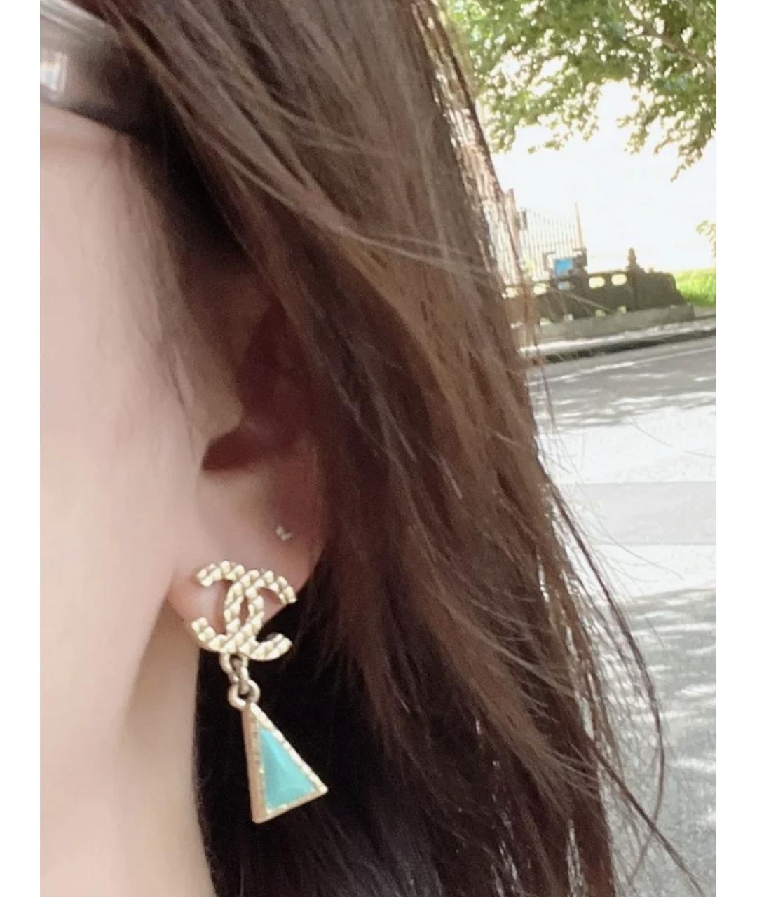 CHANEL Серьги, фото 4