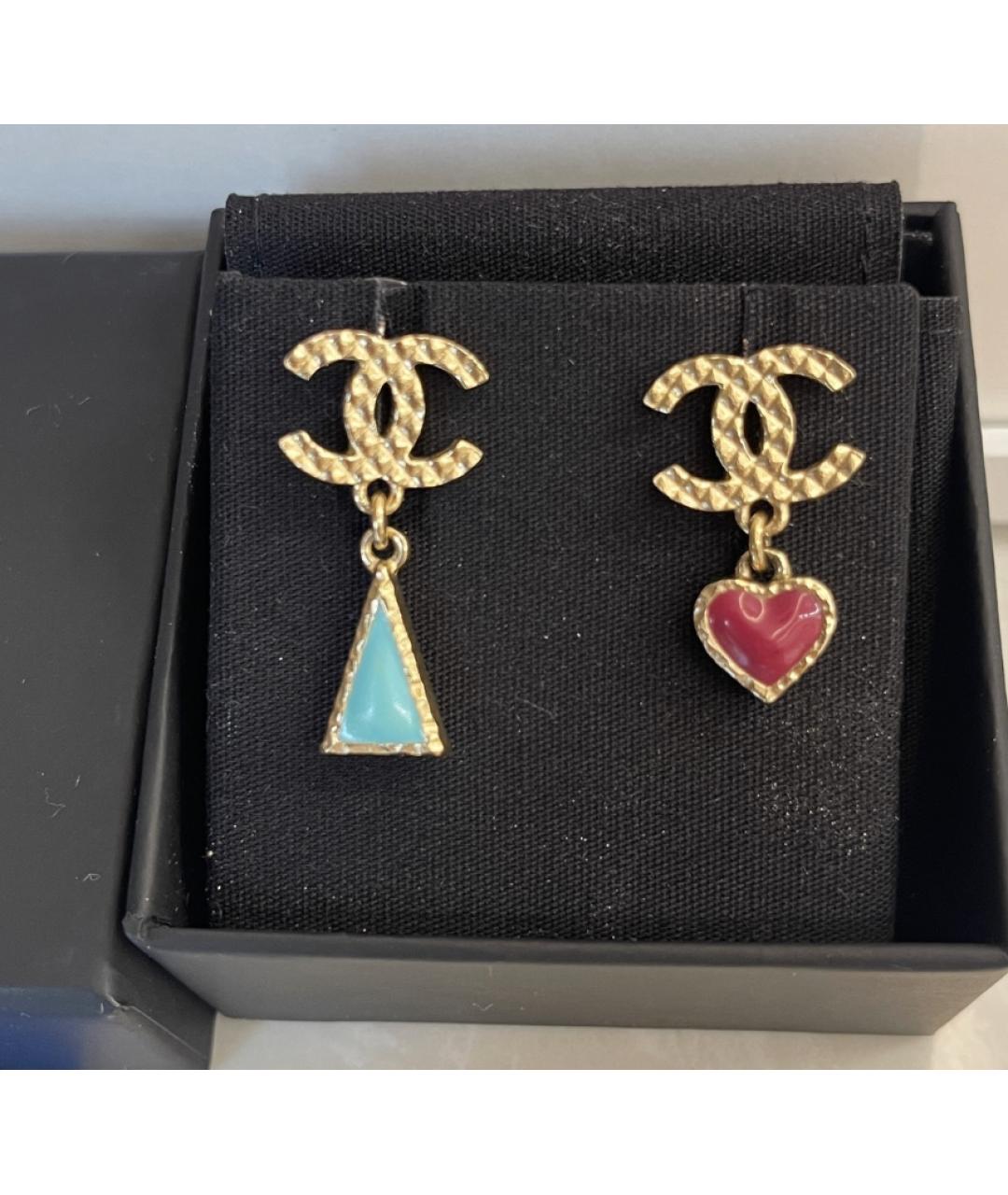 CHANEL Серьги, фото 2