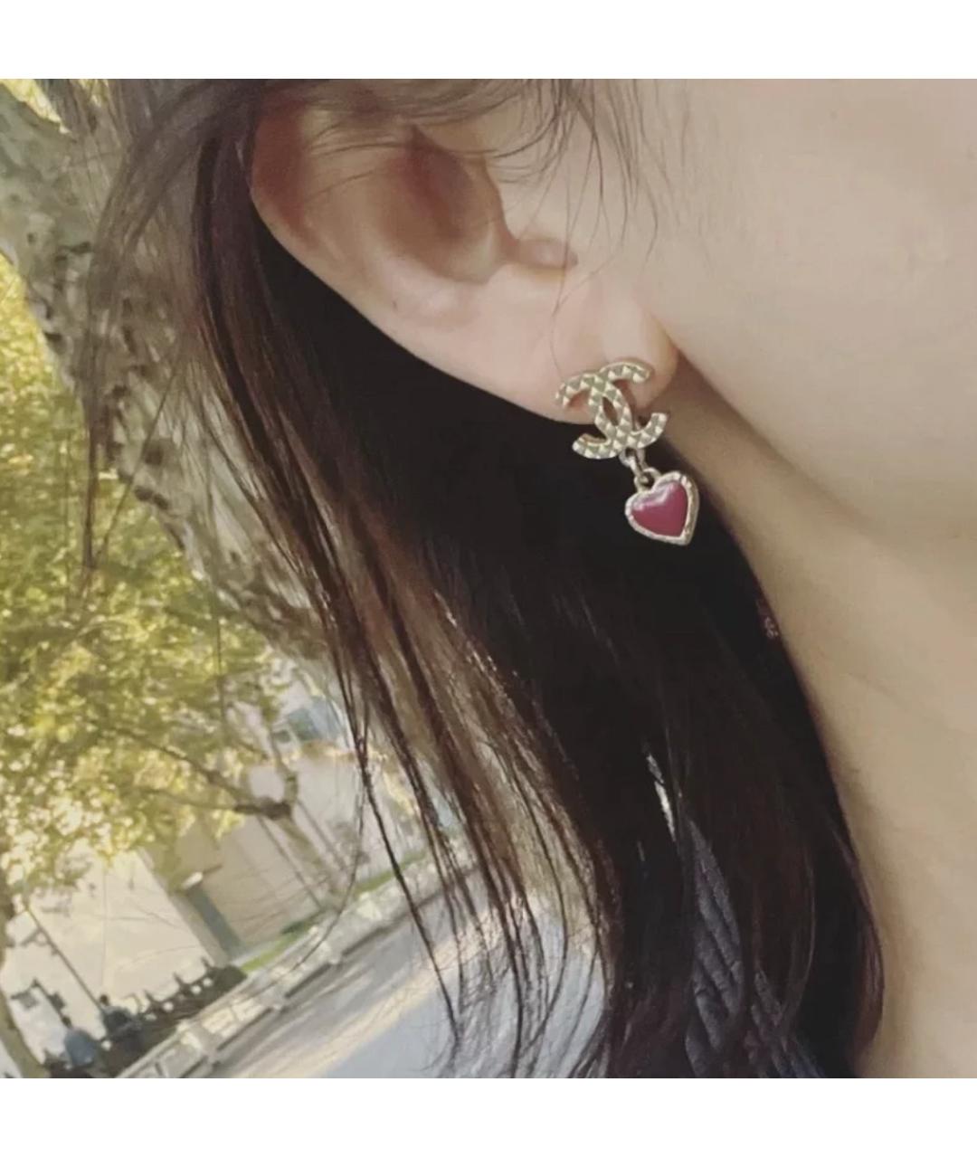 CHANEL Серьги, фото 5