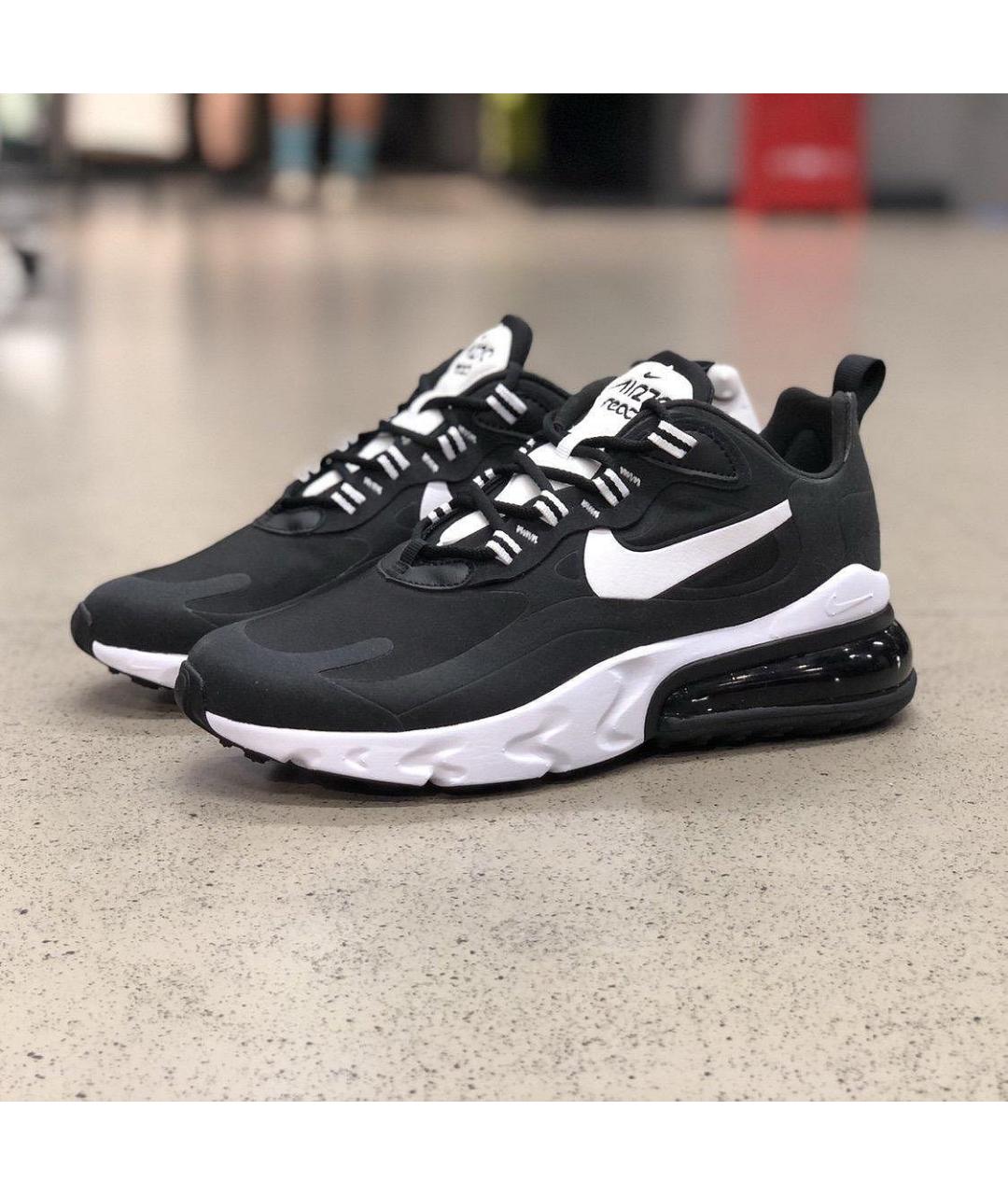NIKE Черные низкие кроссовки / кеды, фото 5
