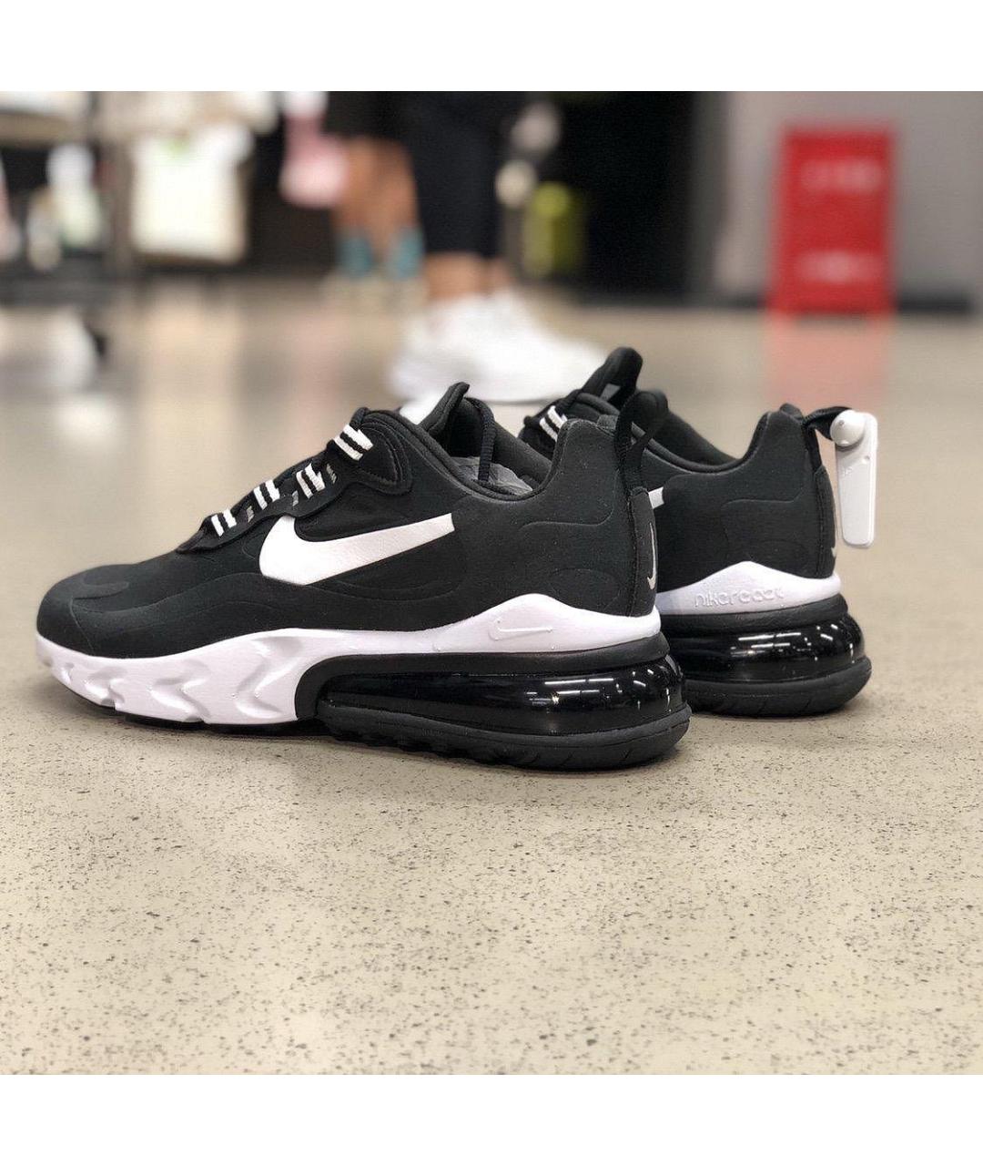 NIKE Черные низкие кроссовки / кеды, фото 6