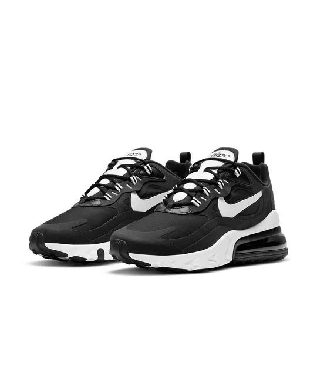 NIKE Черные низкие кроссовки / кеды, фото 2