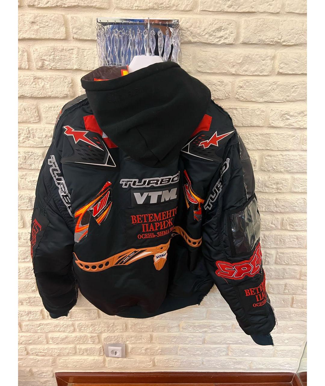 VETEMENTS Зеленая куртка, фото 2