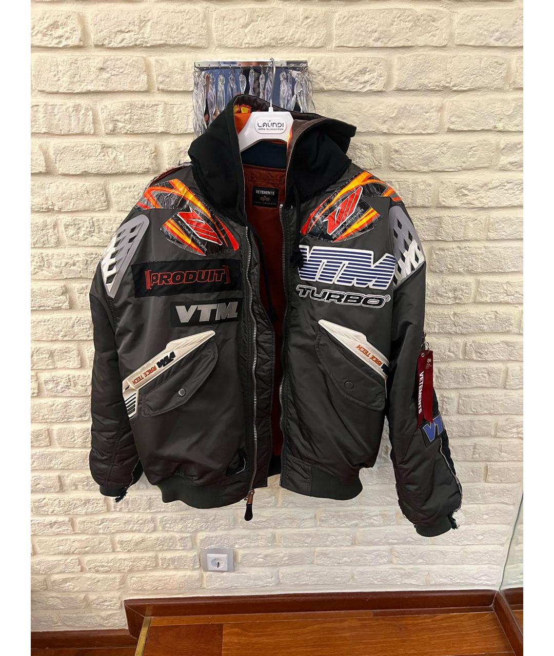 VETEMENTS Зеленая куртка, фото 9
