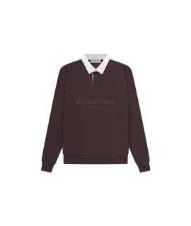 FEAR OF GOD ESSENTIALS Поло с длинным рукавом
