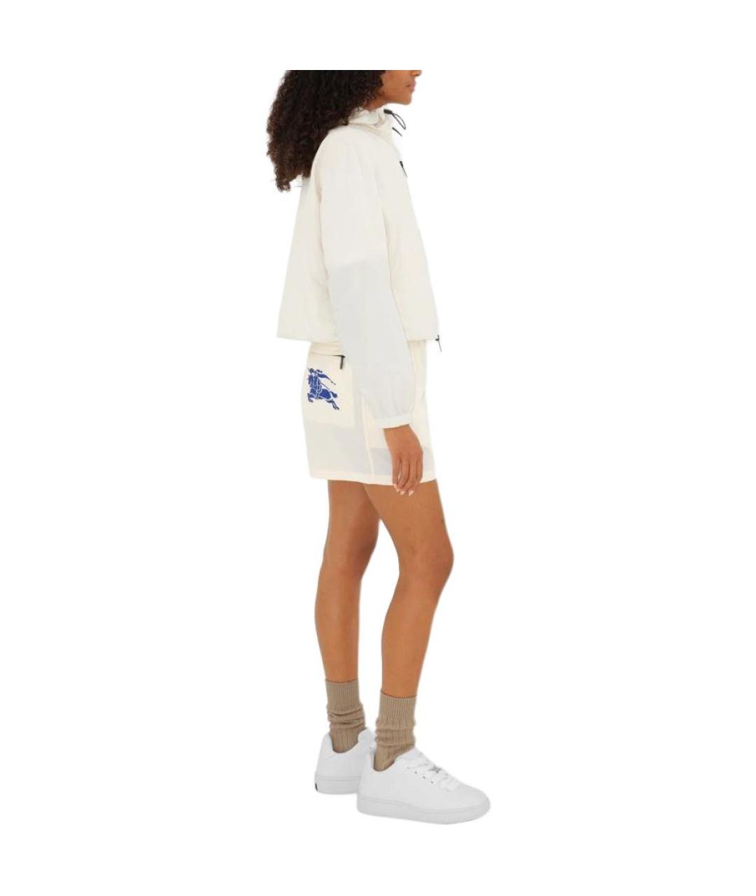 BURBERRY Бежевая куртка, фото 5