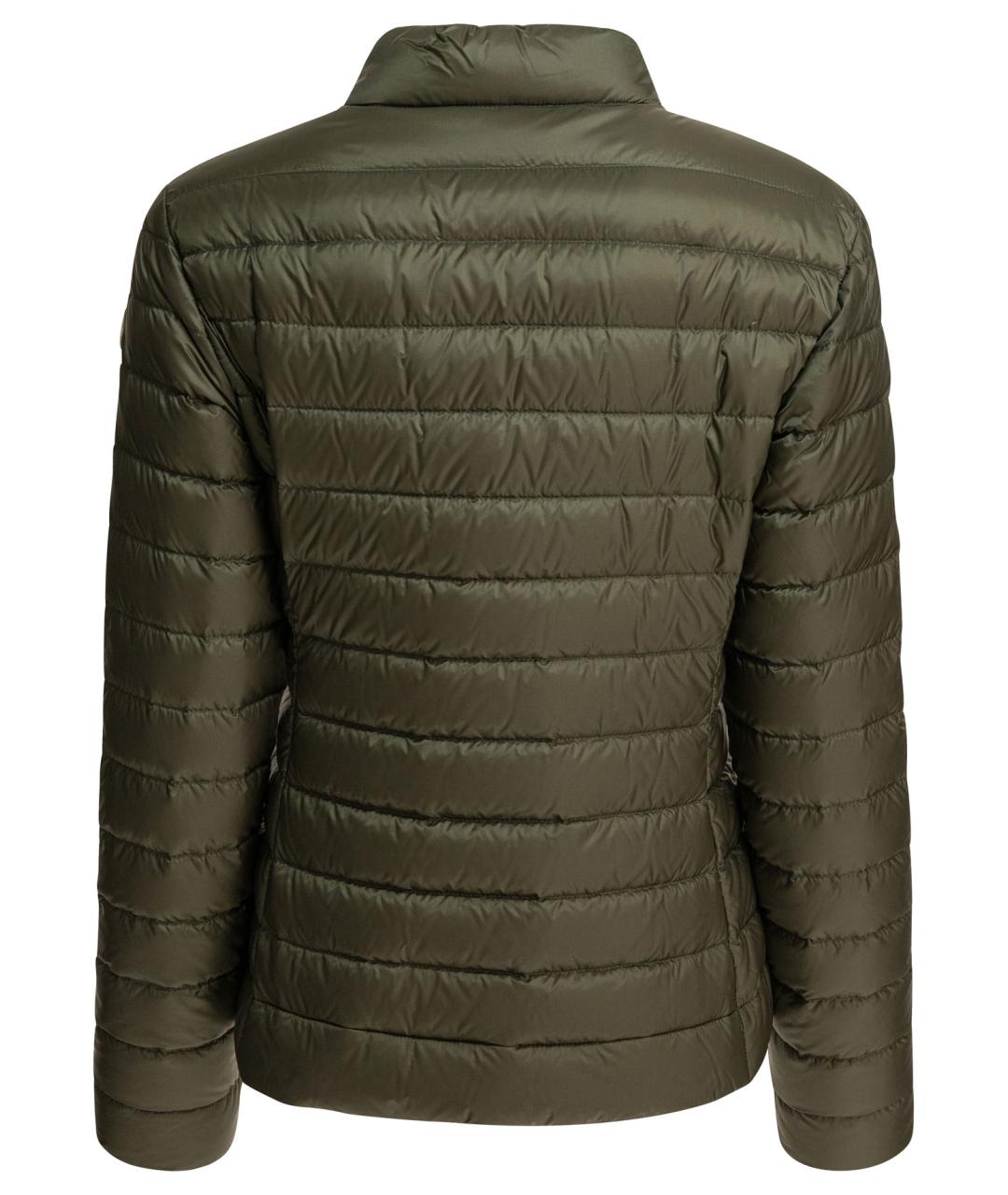 MONCLER Зеленая полиамидовая куртка, фото 2