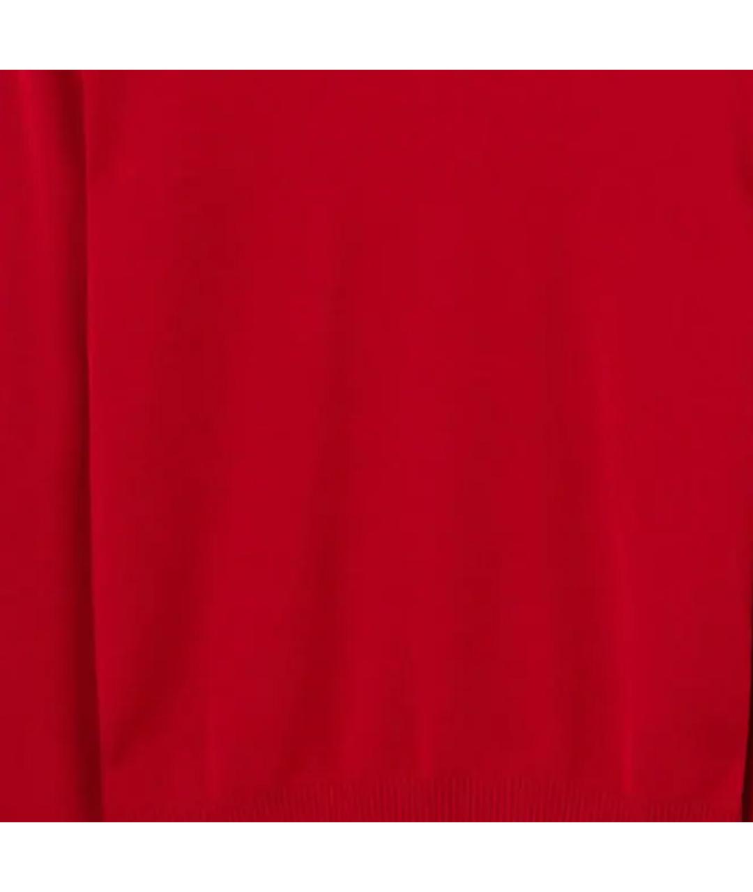 BURBERRY Красный джемпер / свитер, фото 6