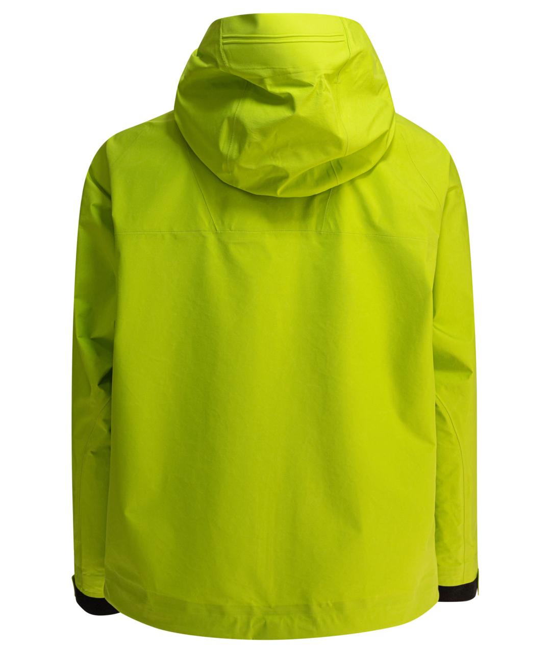STONE ISLAND Зеленая полиэстеровая куртка, фото 2