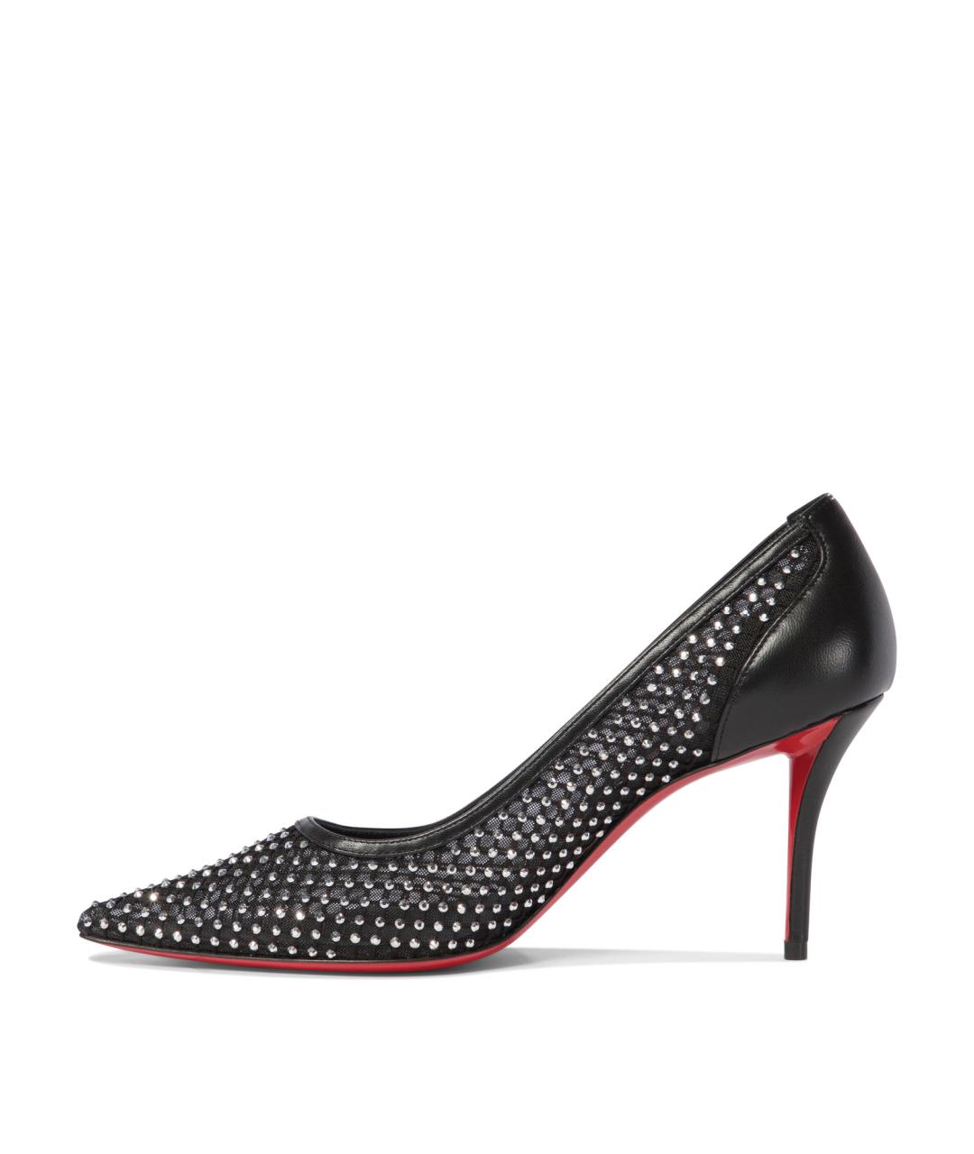 CHRISTIAN LOUBOUTIN Черные туфли, фото 3