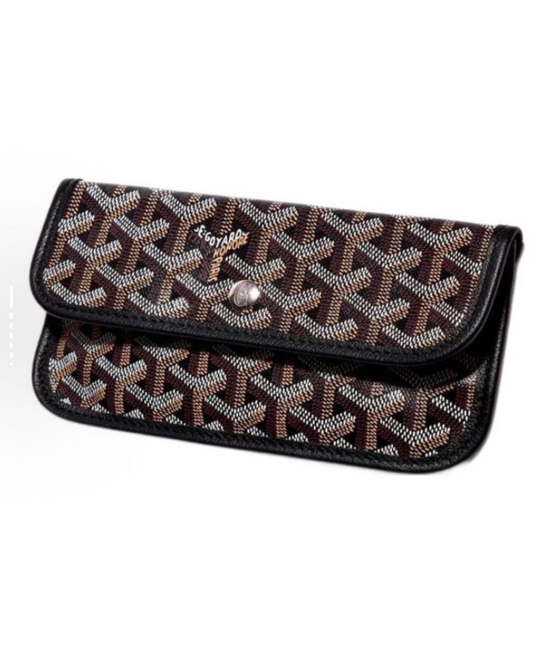 GOYARD Черная сумка тоут, фото 5