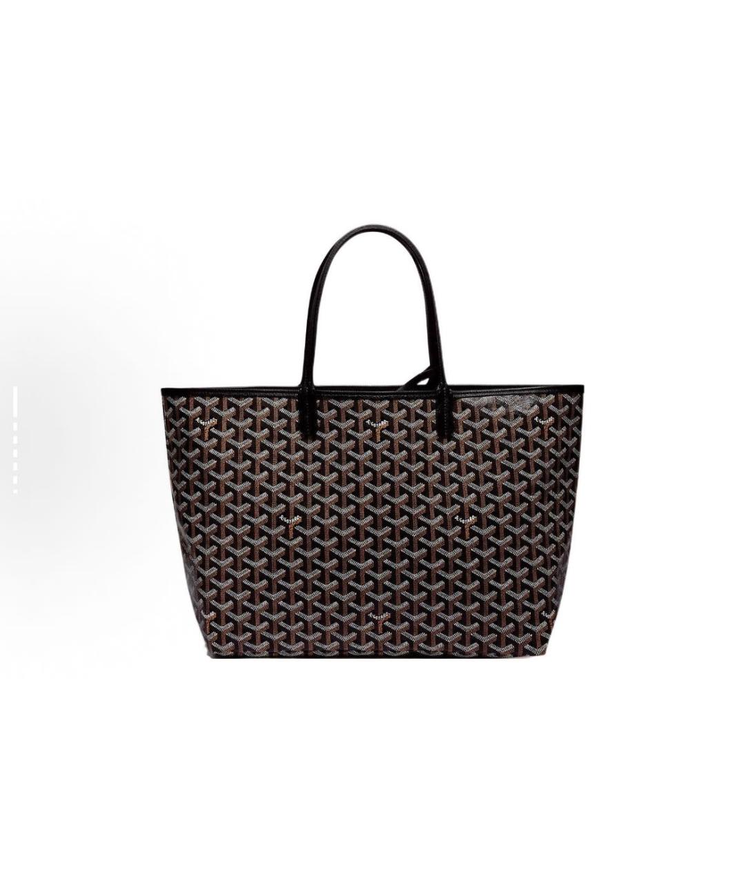 GOYARD Черная сумка тоут, фото 2