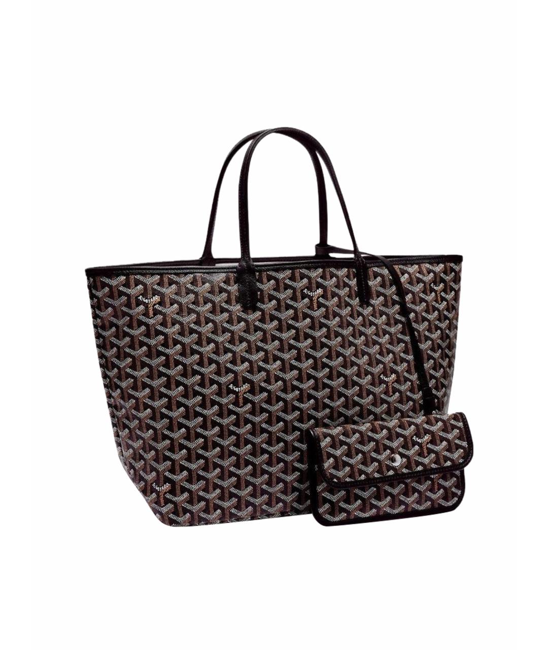 GOYARD Черная сумка тоут, фото 1