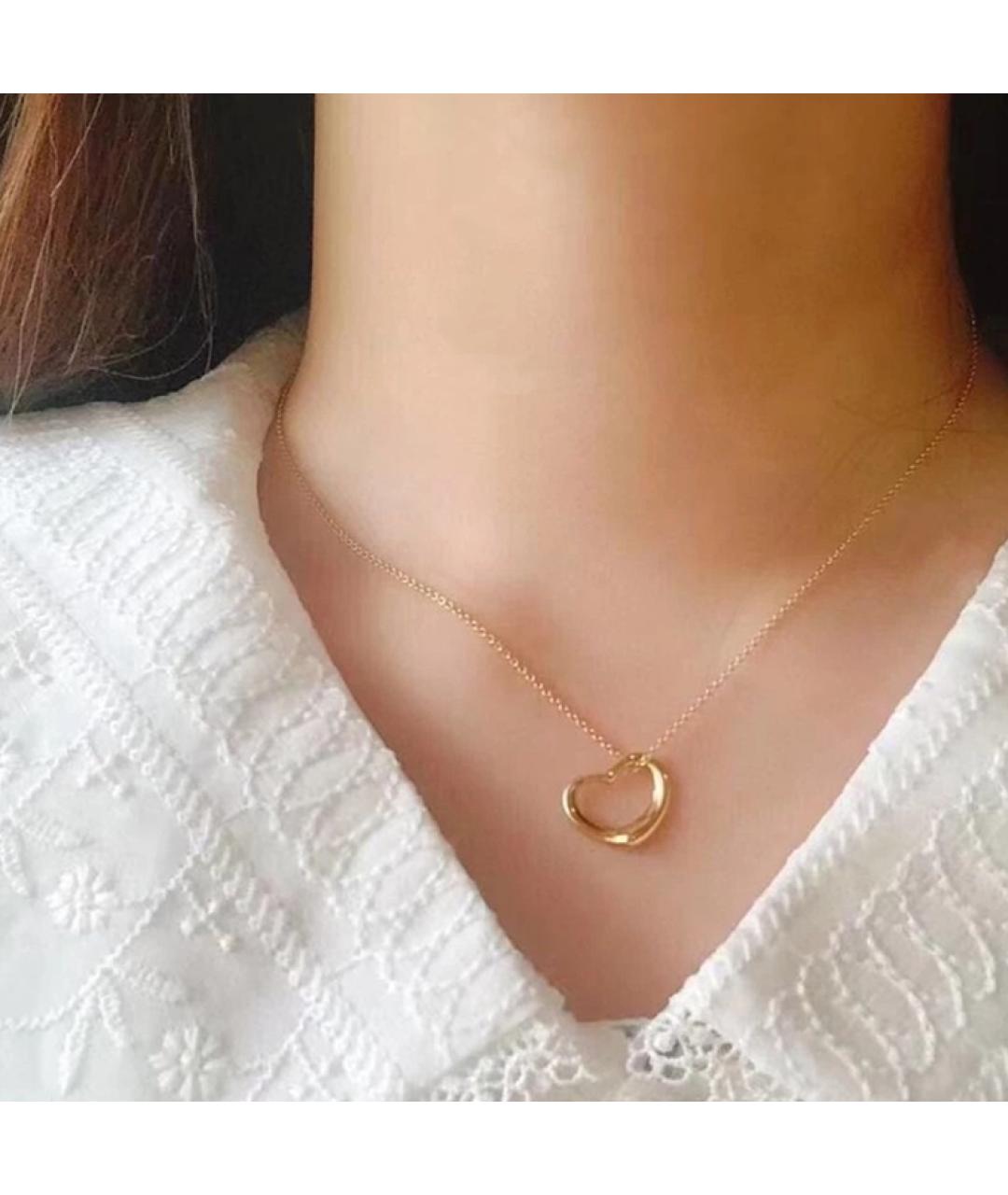 TIFFANY&CO Подвеска из розового золота, фото 4