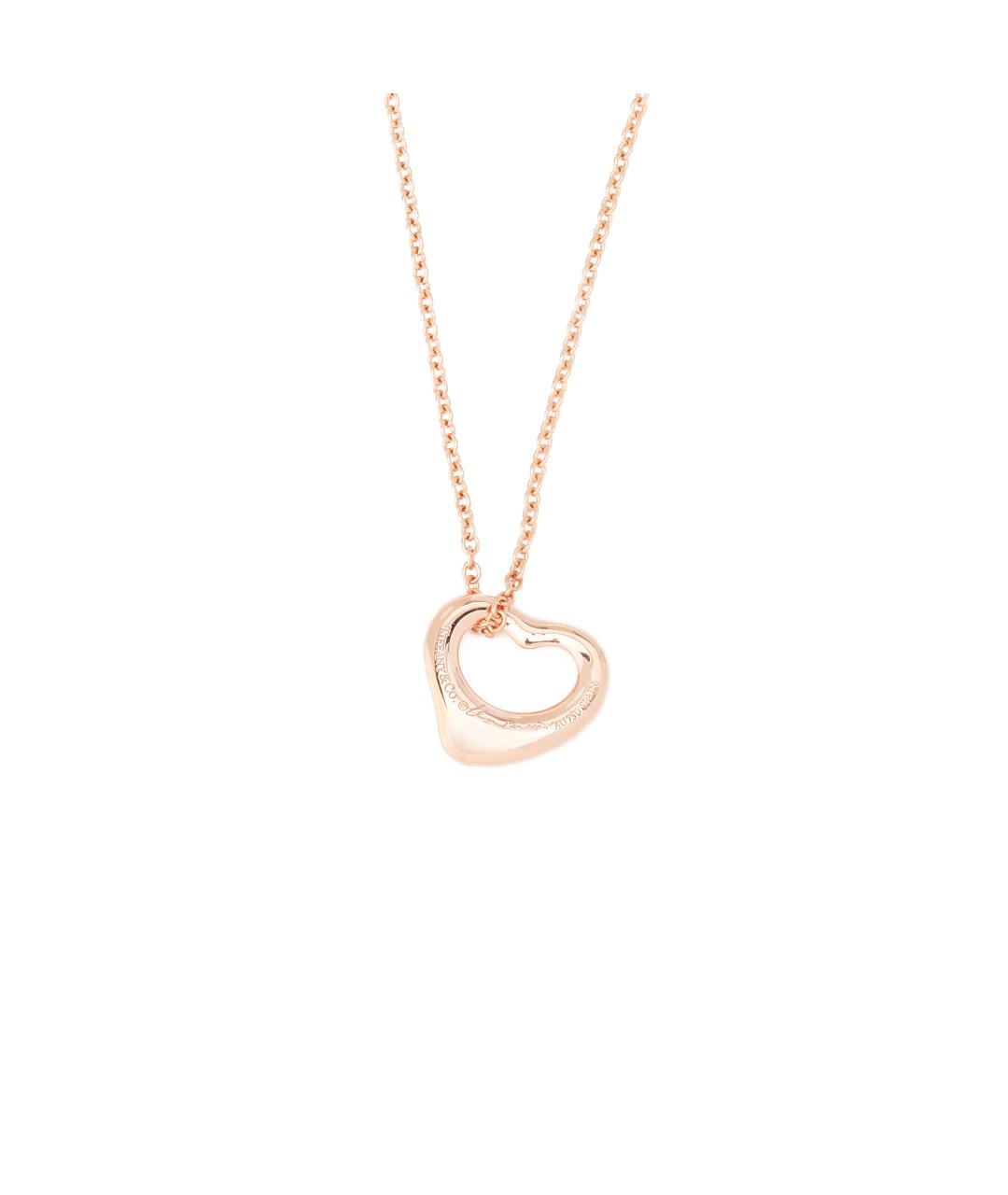 TIFFANY&CO Подвеска из розового золота, фото 1