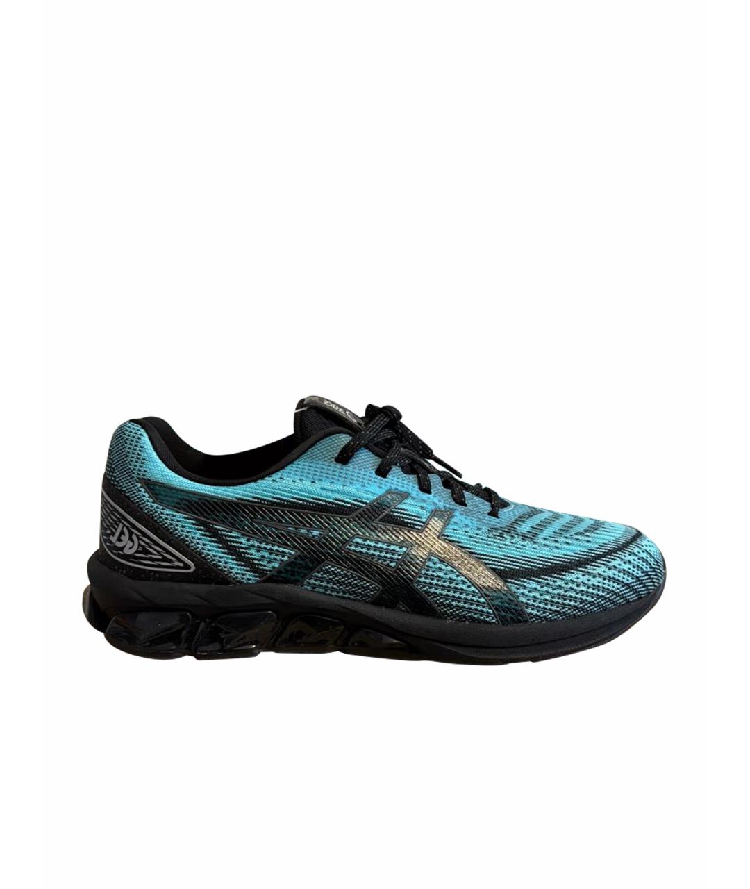 ASICS Темно-синие низкие кроссовки / кеды, фото 1