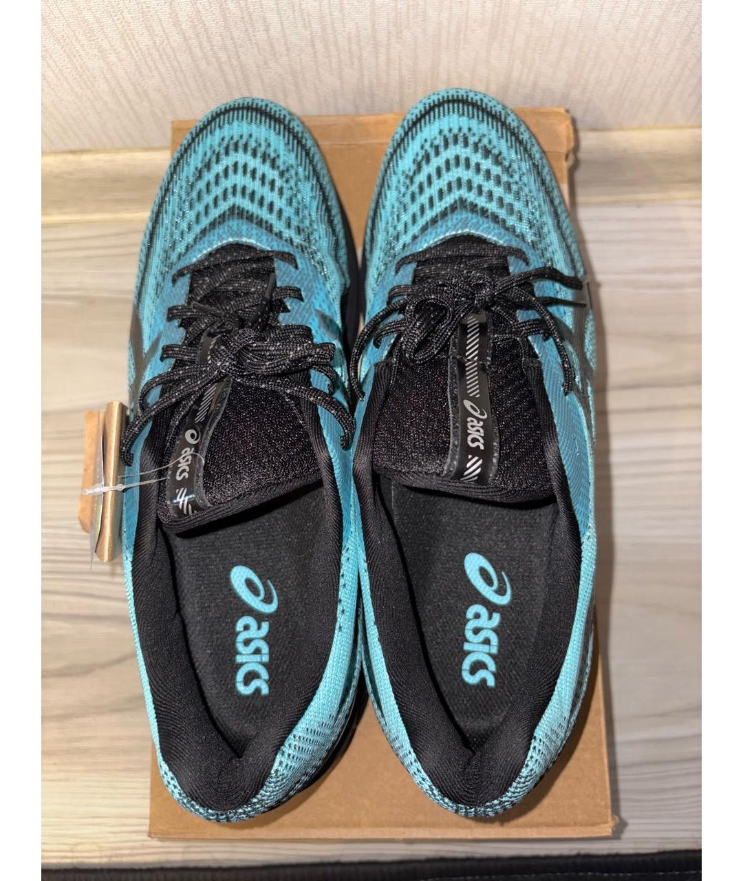 ASICS Темно-синие низкие кроссовки / кеды, фото 3