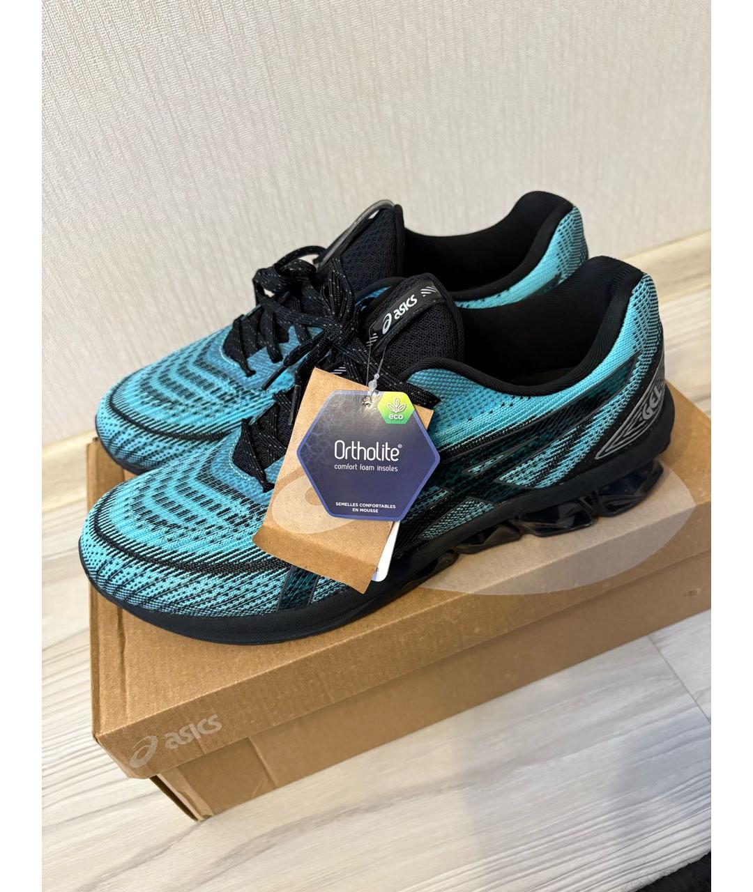 ASICS Темно-синие низкие кроссовки / кеды, фото 2