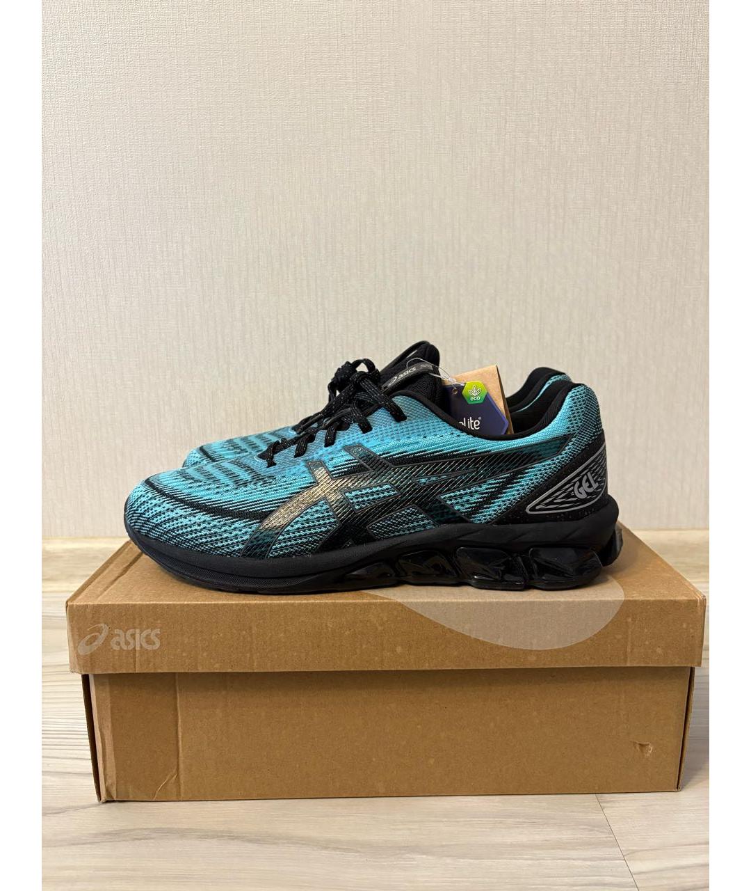 ASICS Темно-синие низкие кроссовки / кеды, фото 6