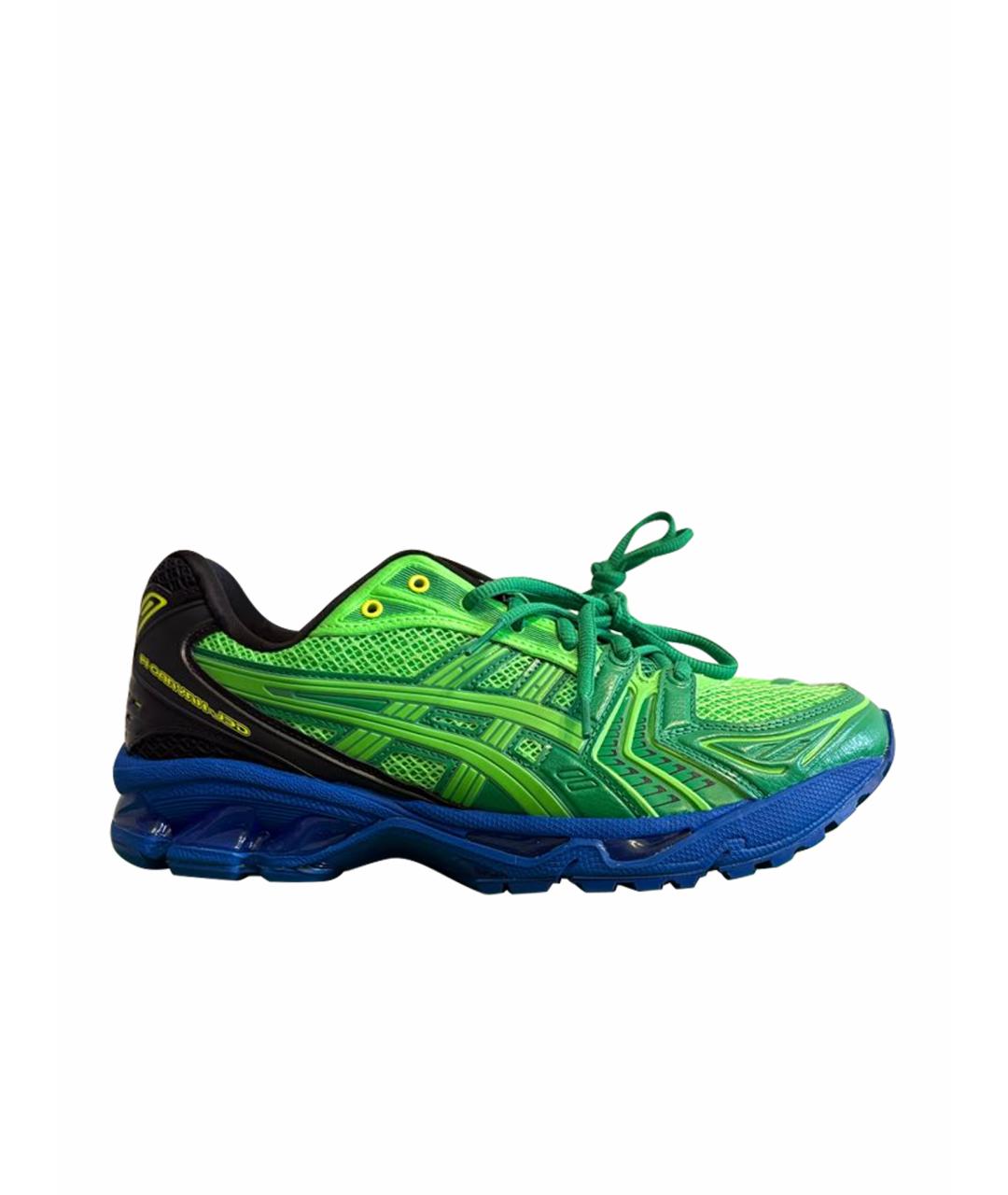 ASICS Зеленые низкие кроссовки / кеды, фото 1