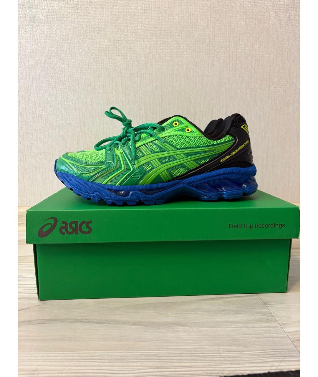 ASICS Зеленые низкие кроссовки / кеды, фото 6