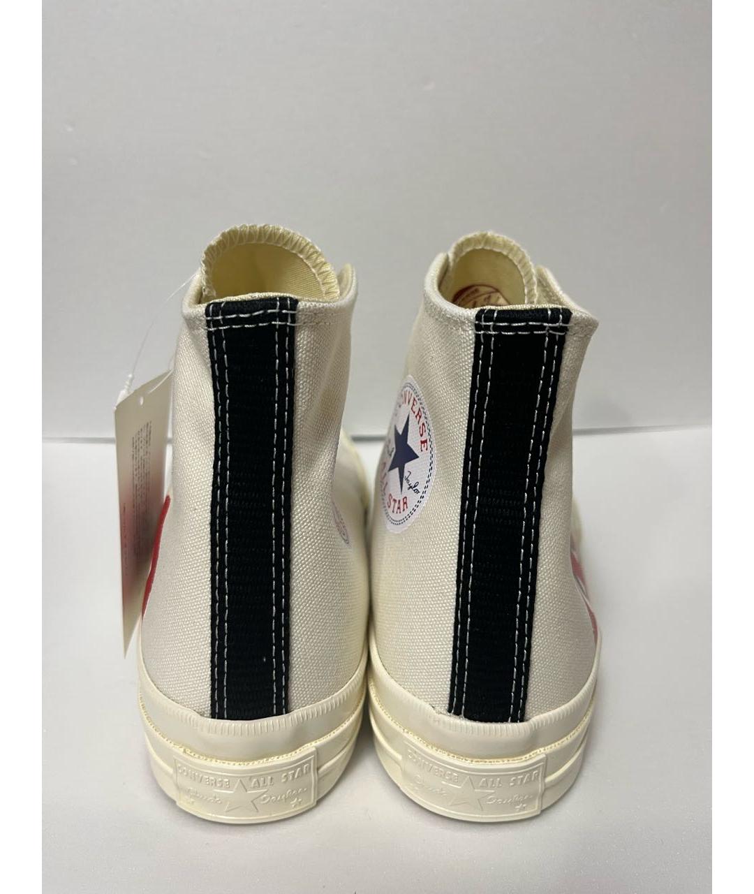 CONVERSE Белые кеды, фото 4