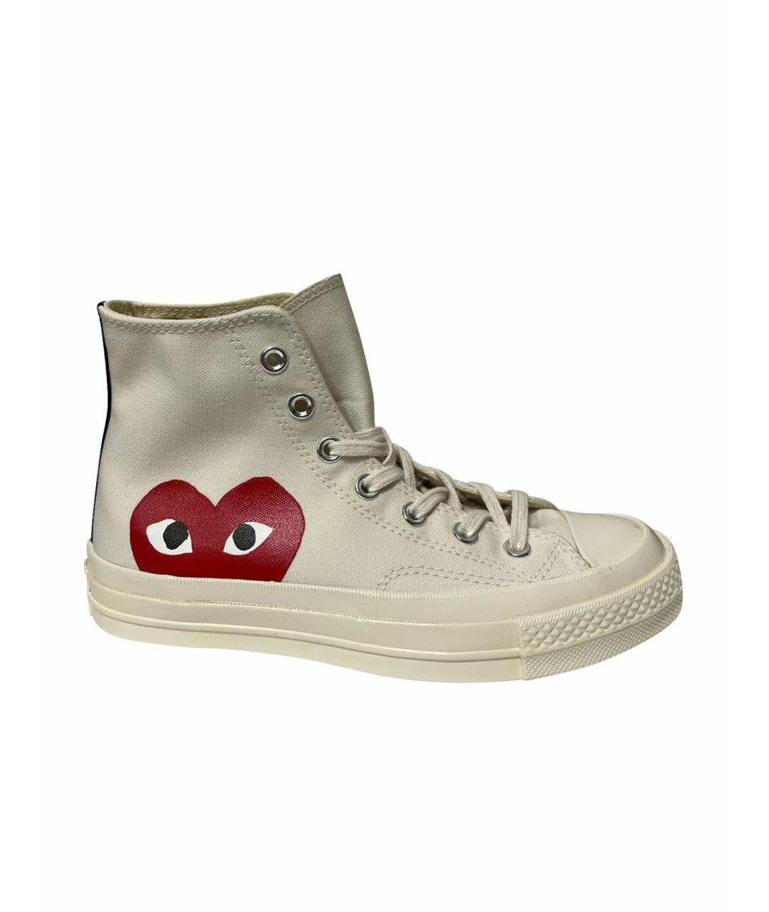 CONVERSE Белые кеды, фото 1