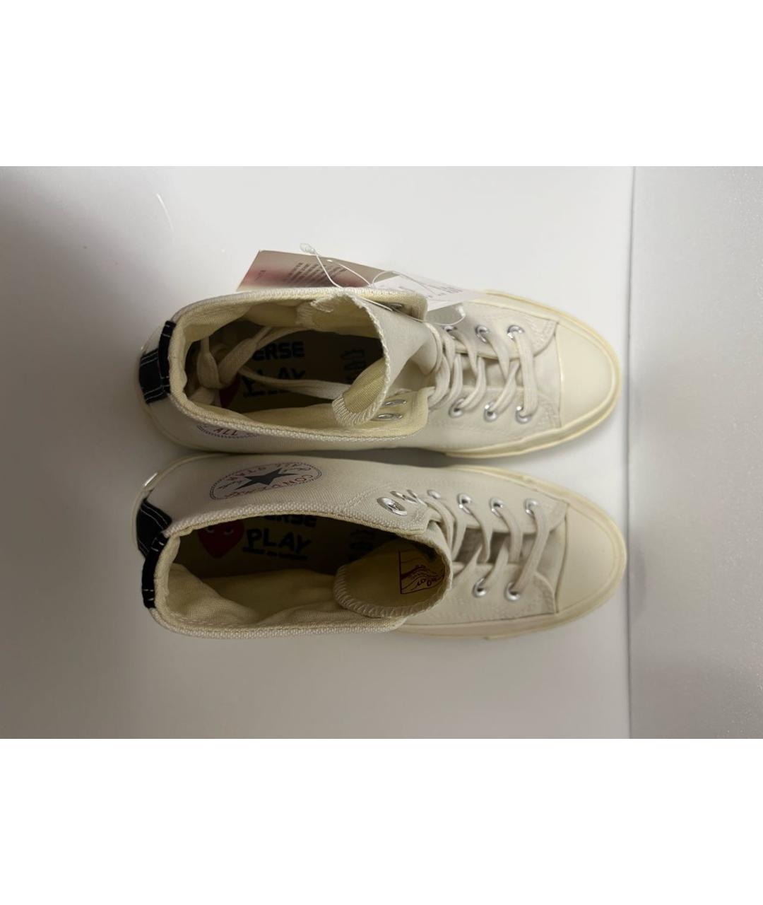 CONVERSE Белые кеды, фото 3