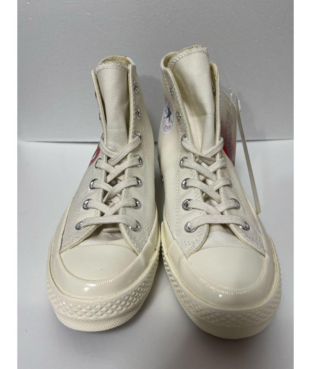 CONVERSE Белые кеды, фото 2
