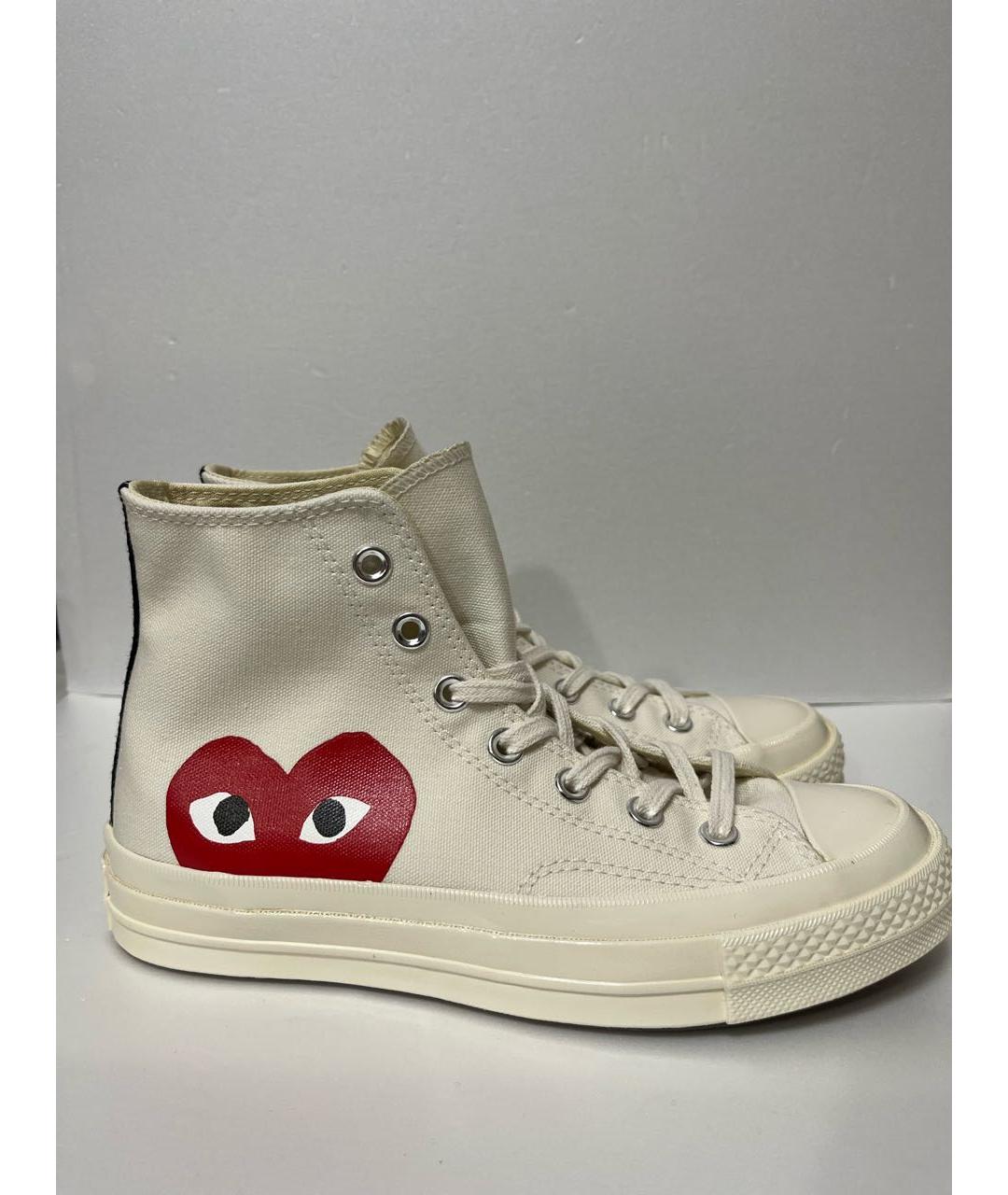 CONVERSE Белые кеды, фото 7