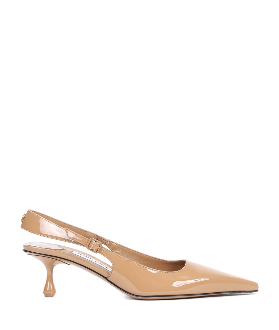 JIMMY CHOO Бежевые туфли, фото 1