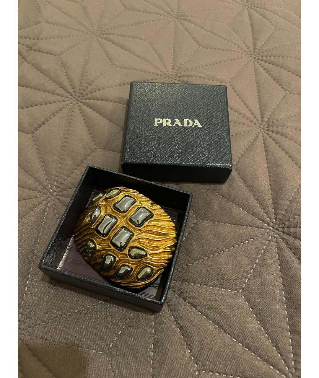 PRADA Золотой ремень, фото 4