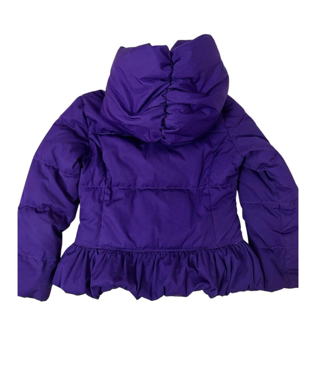 RALPH LAUREN Фиолетовый пуховик, фото 3