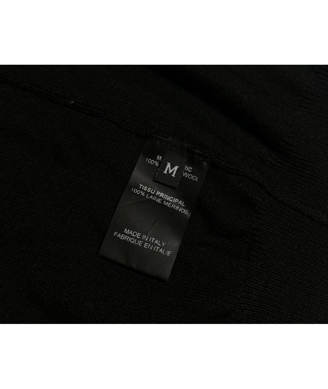VETEMENTS Черный шерстяной джемпер / свитер, фото 4