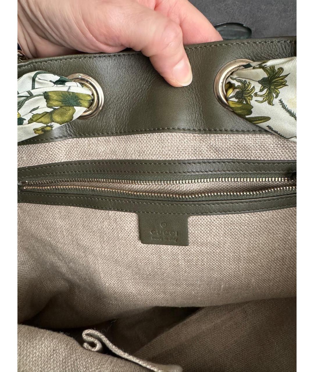 GUCCI Сумка с короткими ручками, фото 5