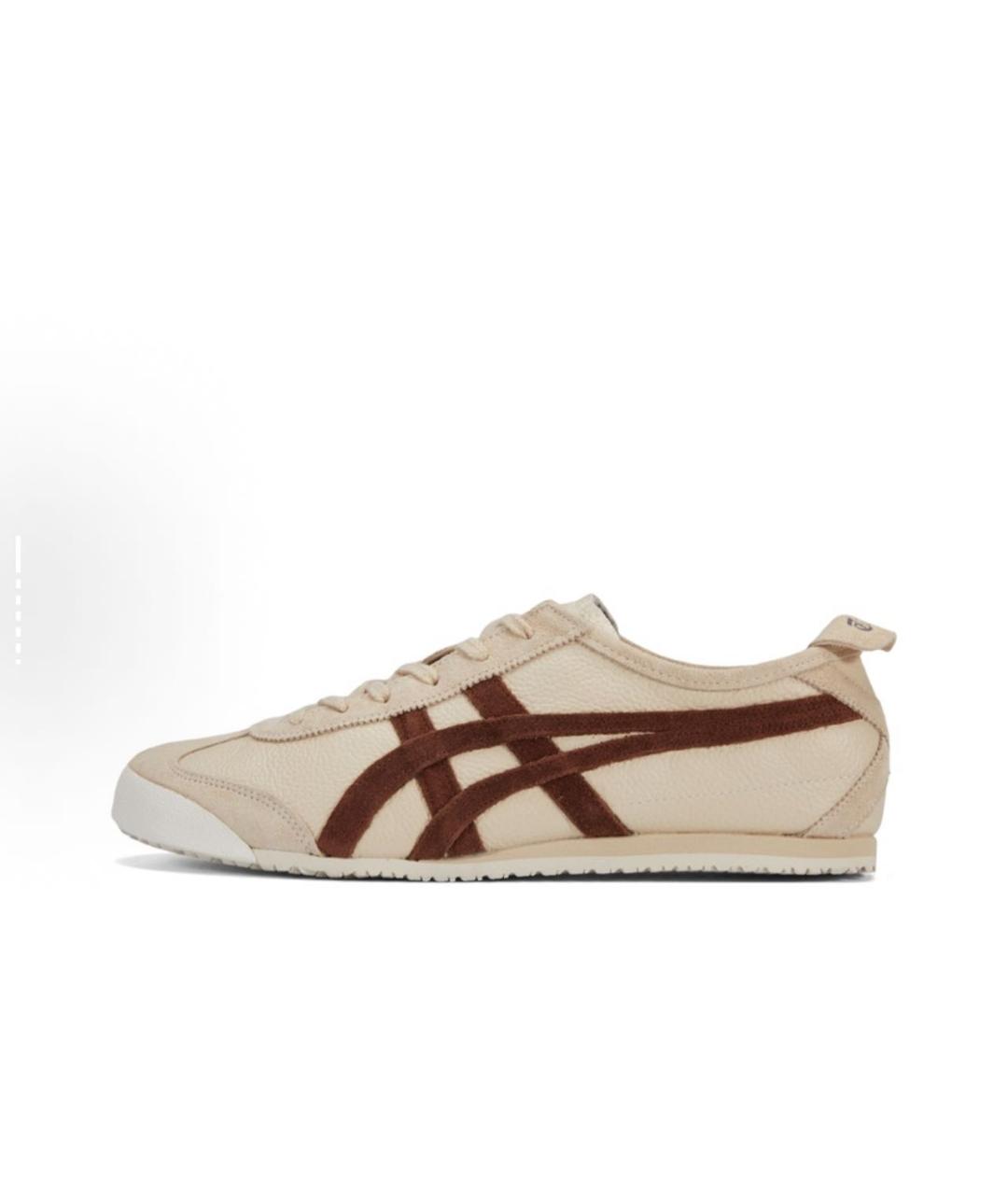 ONITSUKA TIGER Бежевые кроссовки, фото 6