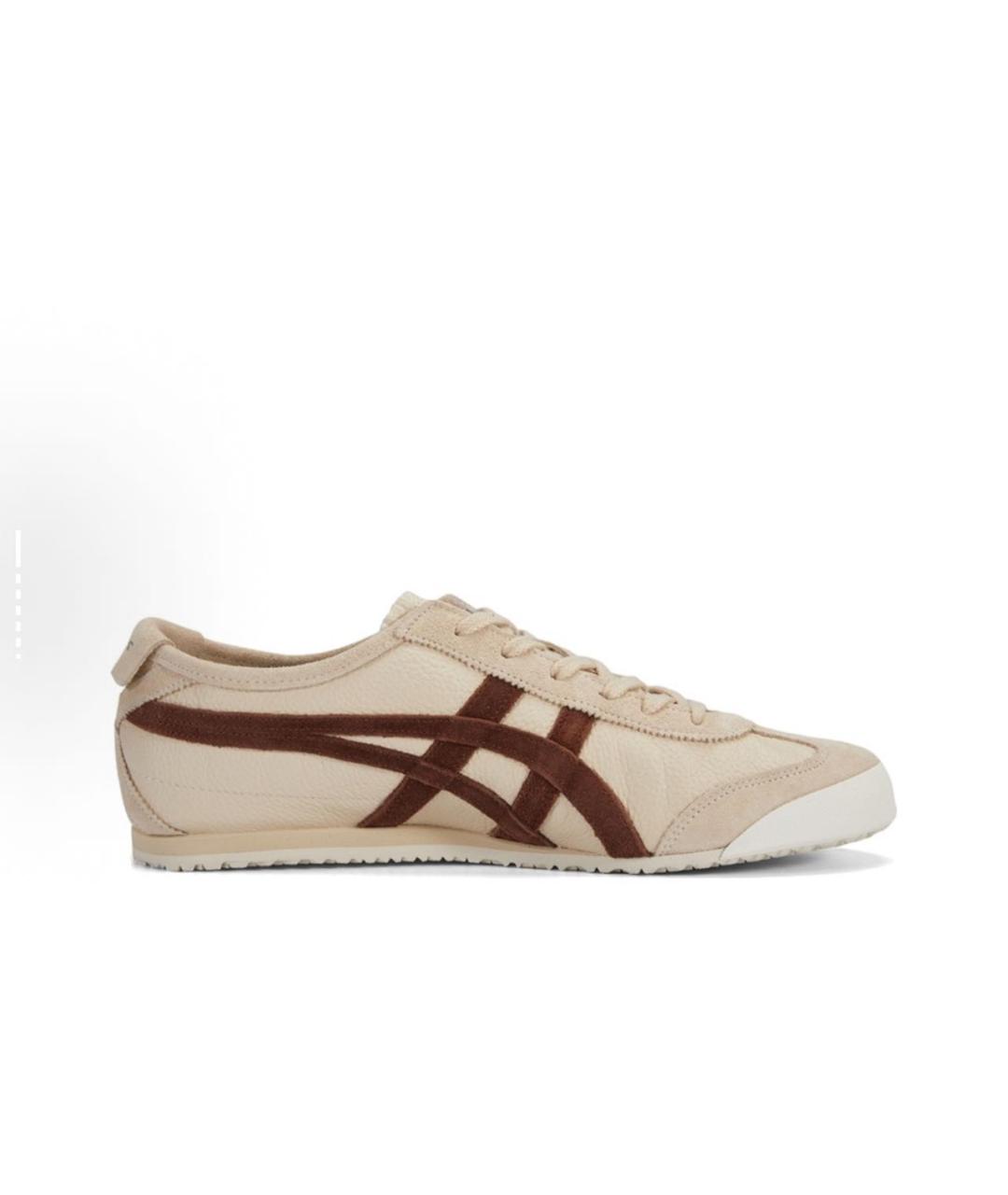 ONITSUKA TIGER Бежевые кроссовки, фото 2