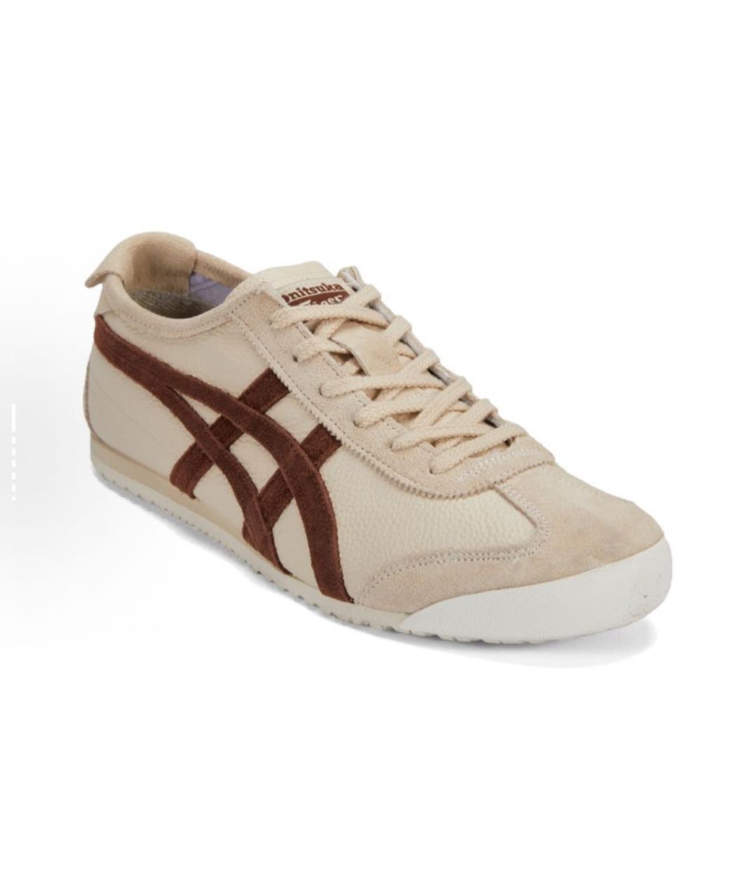 ONITSUKA TIGER Бежевые кроссовки, фото 3