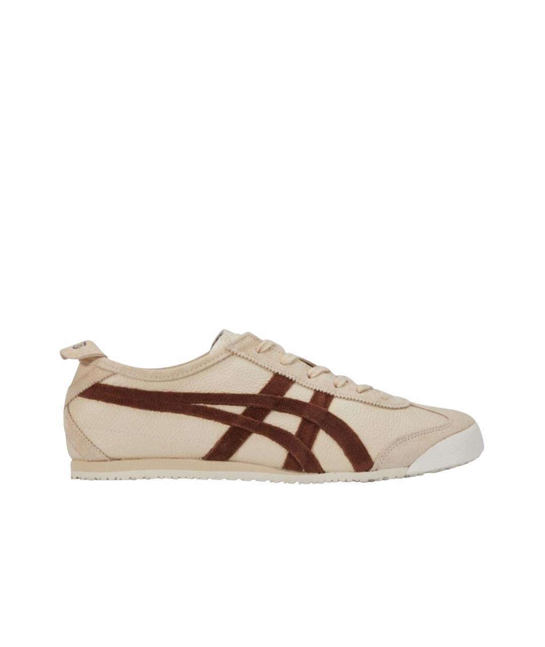 ONITSUKA TIGER Бежевые кроссовки, фото 1