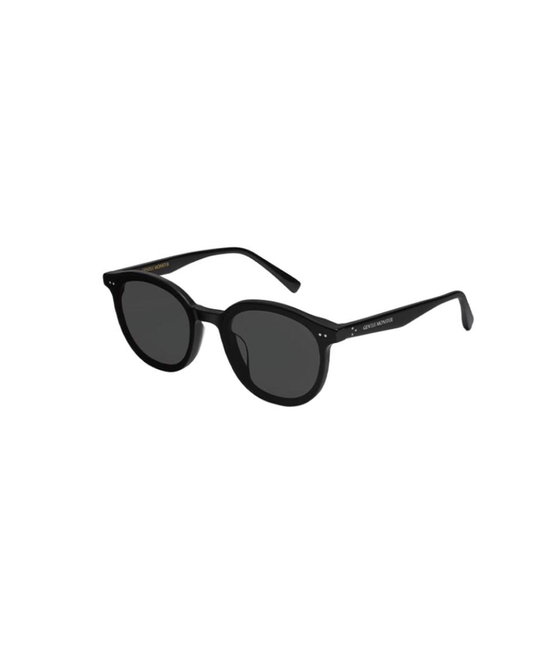 GENTLE MONSTER Черные пластиковые солнцезащитные очки, фото 1