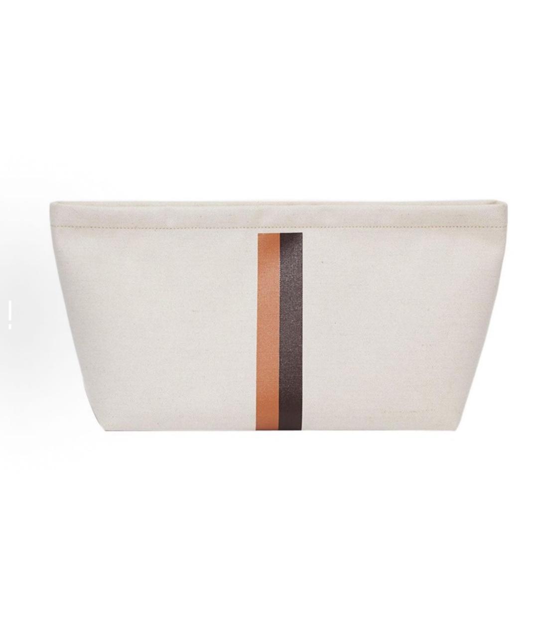 GOYARD Бежевая косметичка, фото 3