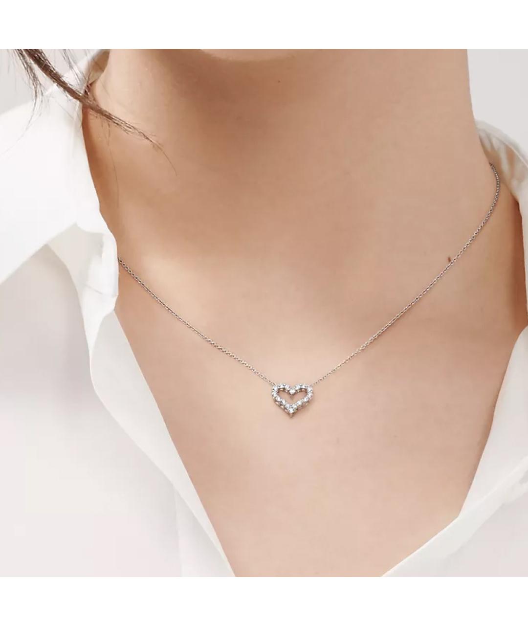 TIFFANY&CO Платиновая подвеска, фото 2