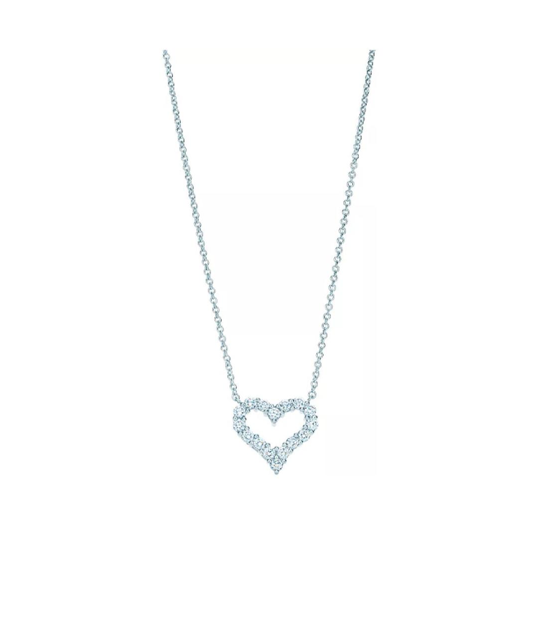 TIFFANY&CO Платиновая подвеска, фото 1