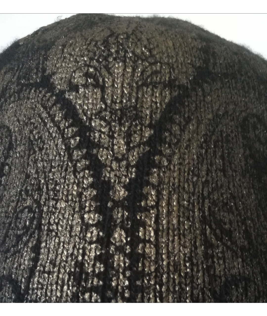 ETRO Черная шерстяная шапка, фото 2