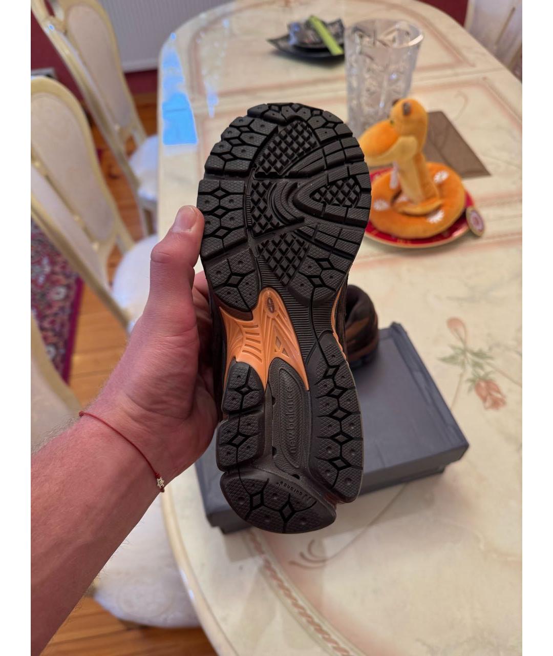 NEW BALANCE Коричневые кроссовки, фото 8