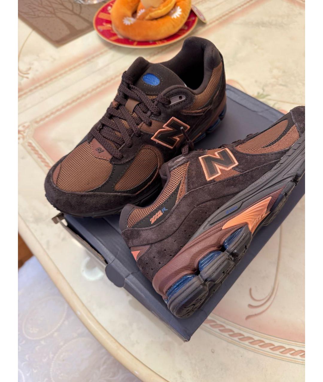 NEW BALANCE Коричневые кроссовки, фото 7