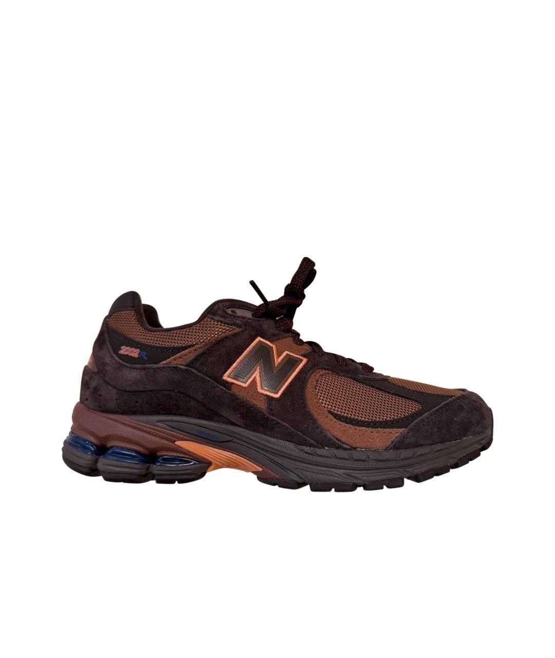 NEW BALANCE Коричневые кроссовки, фото 1